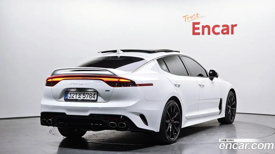 Kia Stinger — фото 4