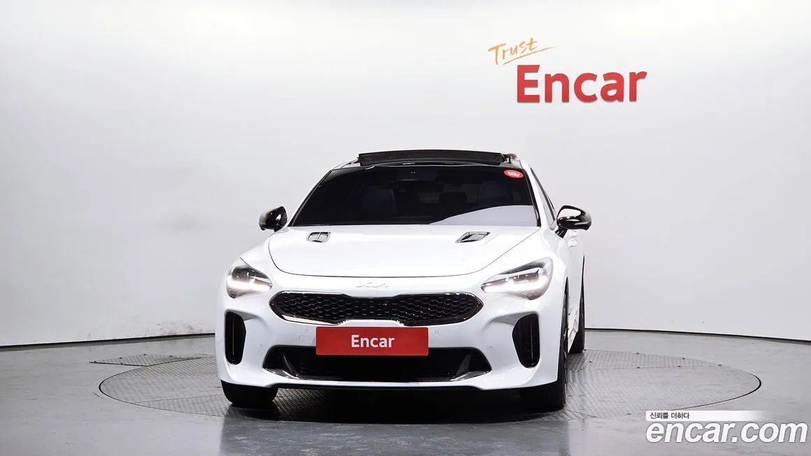 Kia Stinger — фото 3
