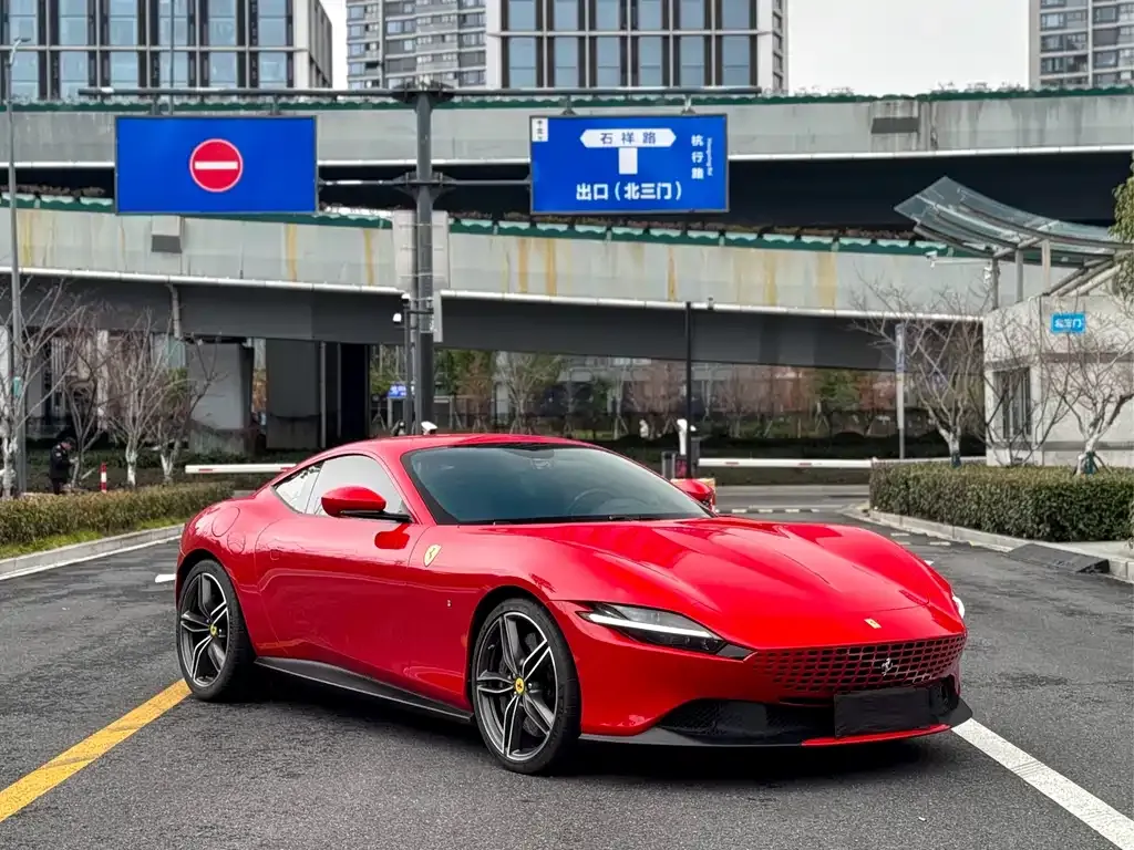 Ferrari Roma — фото 5