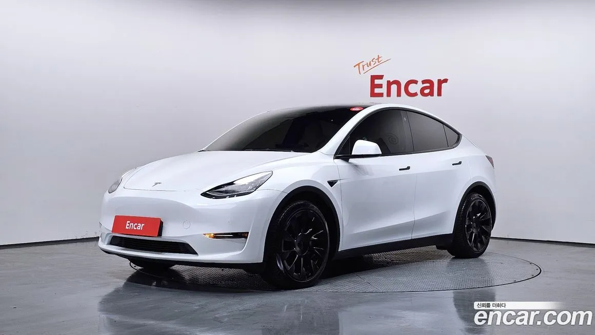 Tesla Model Y — фото 1
