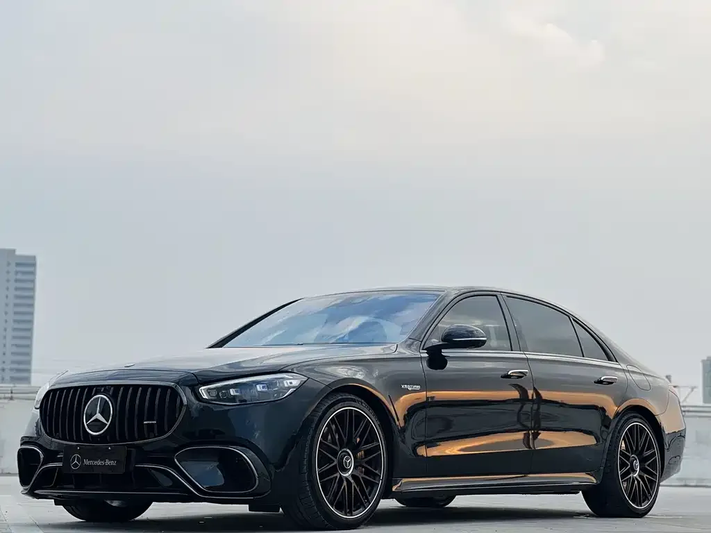 Mercedes-Benz S-Class AMG New Energy — фото 2