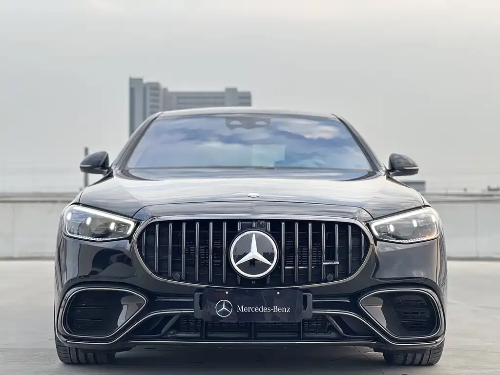 Mercedes-Benz S-Class AMG New Energy — фото 3