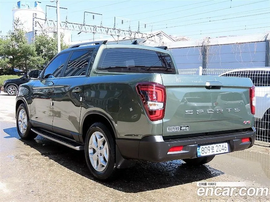 KG Mobility (Ssangyong) Rexton — фото 2