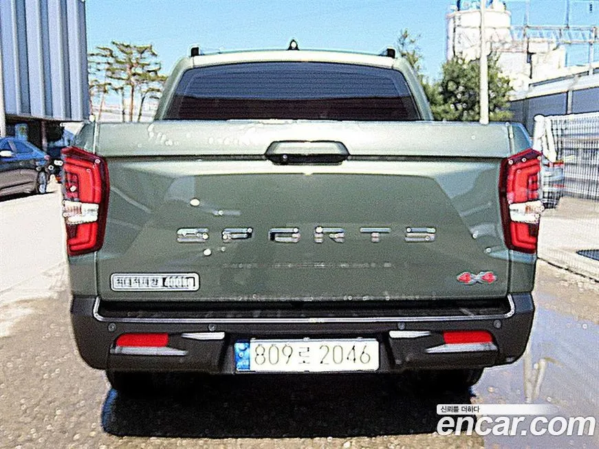 KG Mobility (Ssangyong) Rexton — фото 9