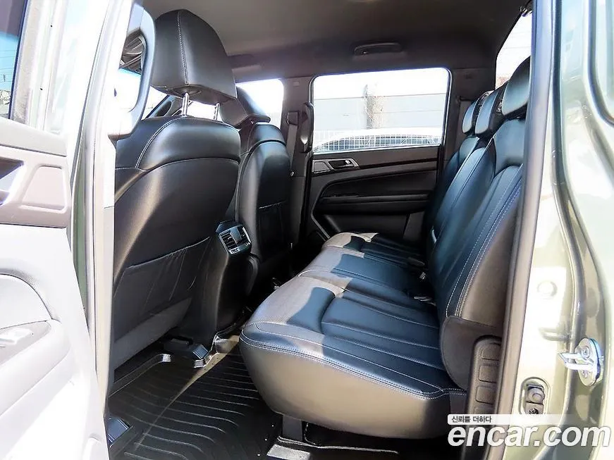 KG Mobility (Ssangyong) Rexton — фото 10
