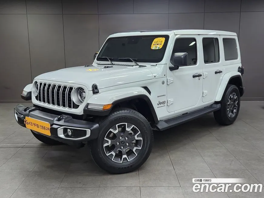 Jeep Wrangler — фото 1