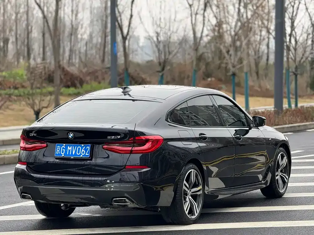 BMW 6 Series GT — фото 8