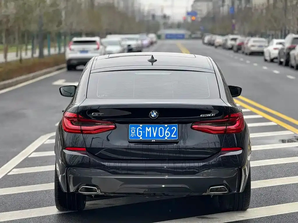 BMW 6 Series GT — фото 7
