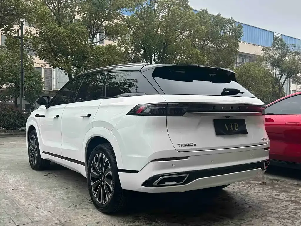 Chery Tiggo 9 — фото 8