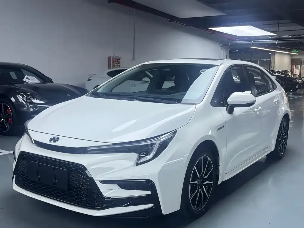 Toyota Levin — фото 1