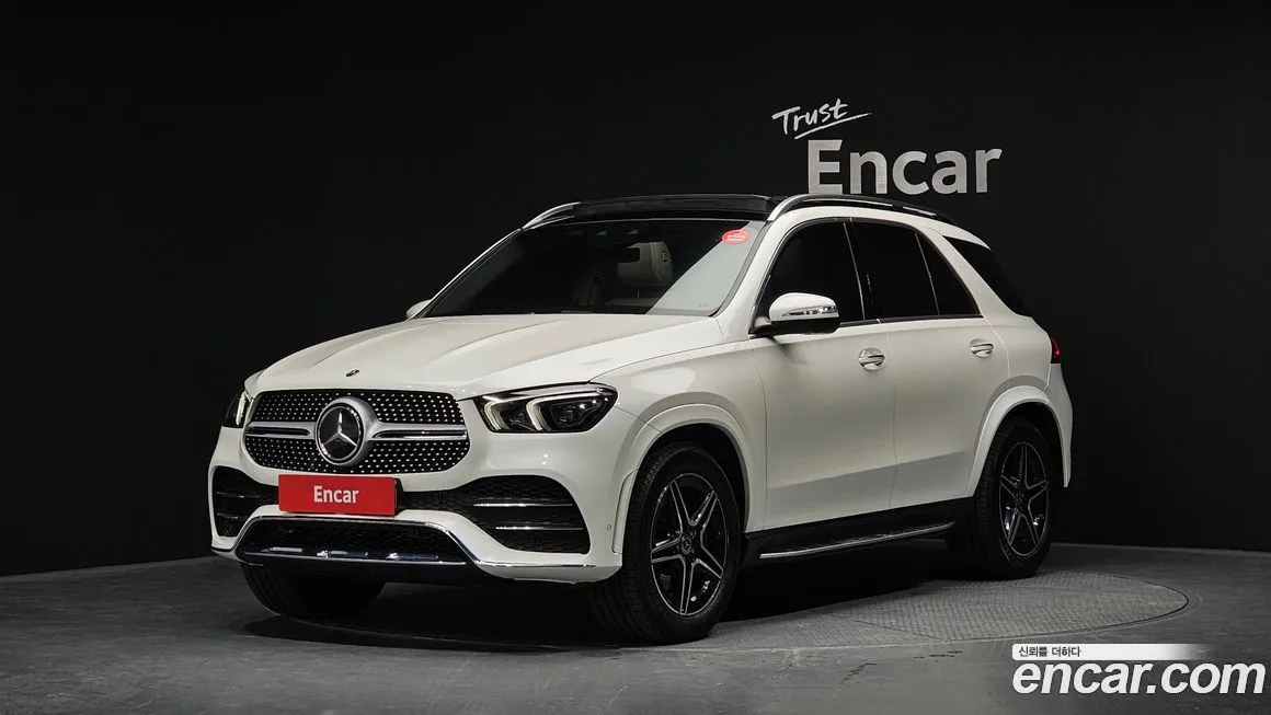 Mercedes-Benz GLE-Class — фото 1