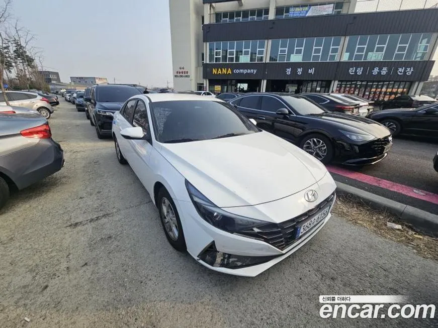 Hyundai AVANTE — фото 8