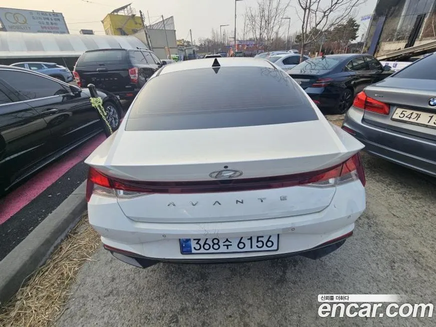 Hyundai AVANTE — фото 7