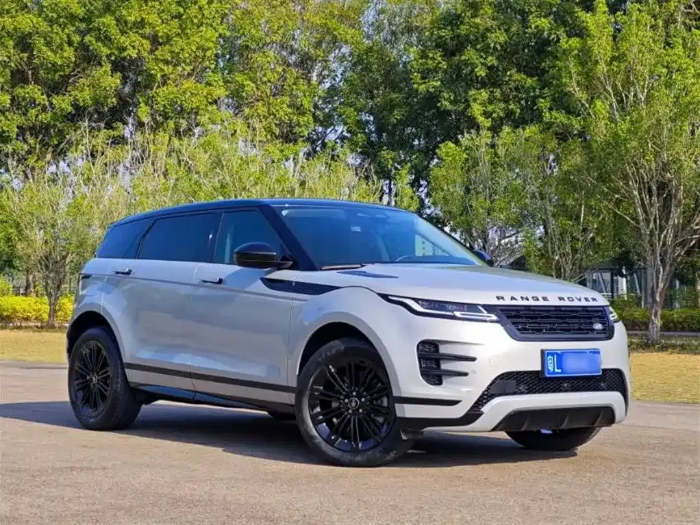 Land Rover Evoque — фото 1