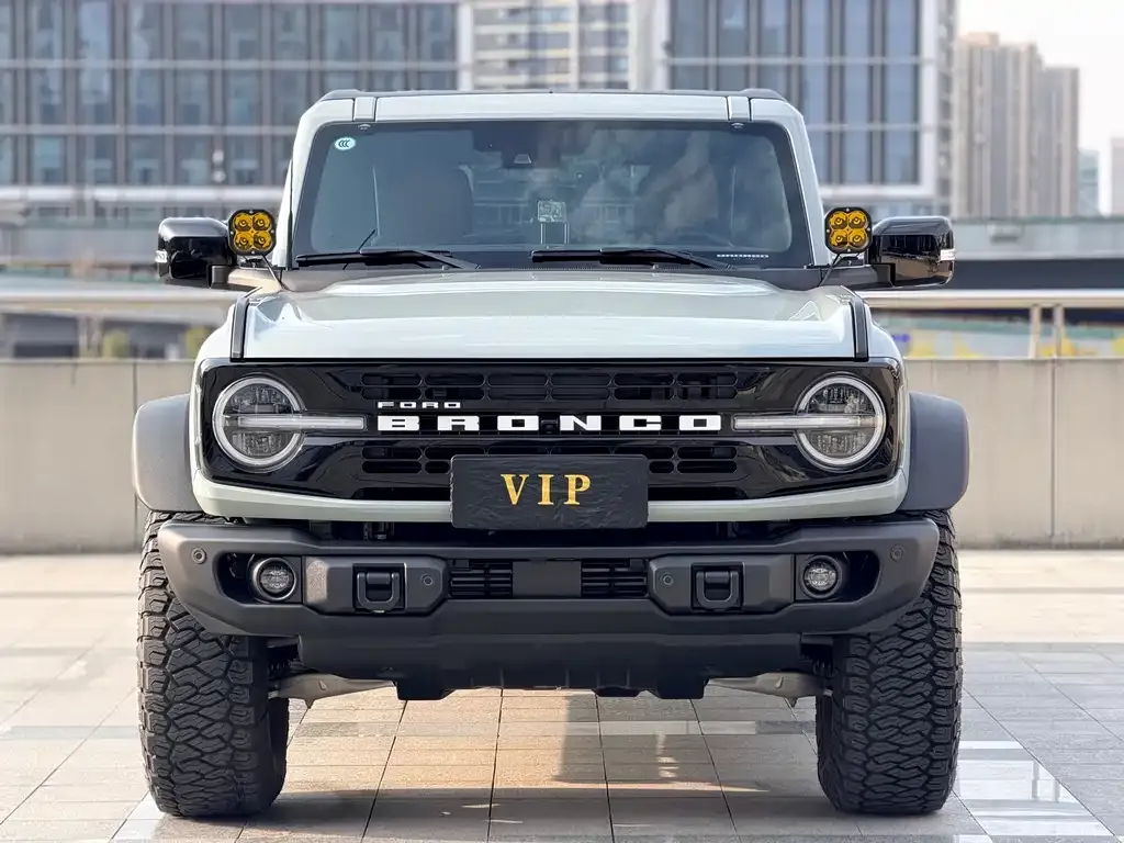 Ford Bronco — фото 10