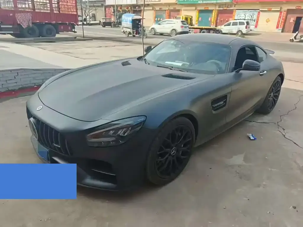 Mercedes-Benz AMG GT — фото 1