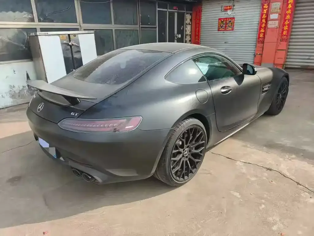 Mercedes-Benz AMG GT — фото 4