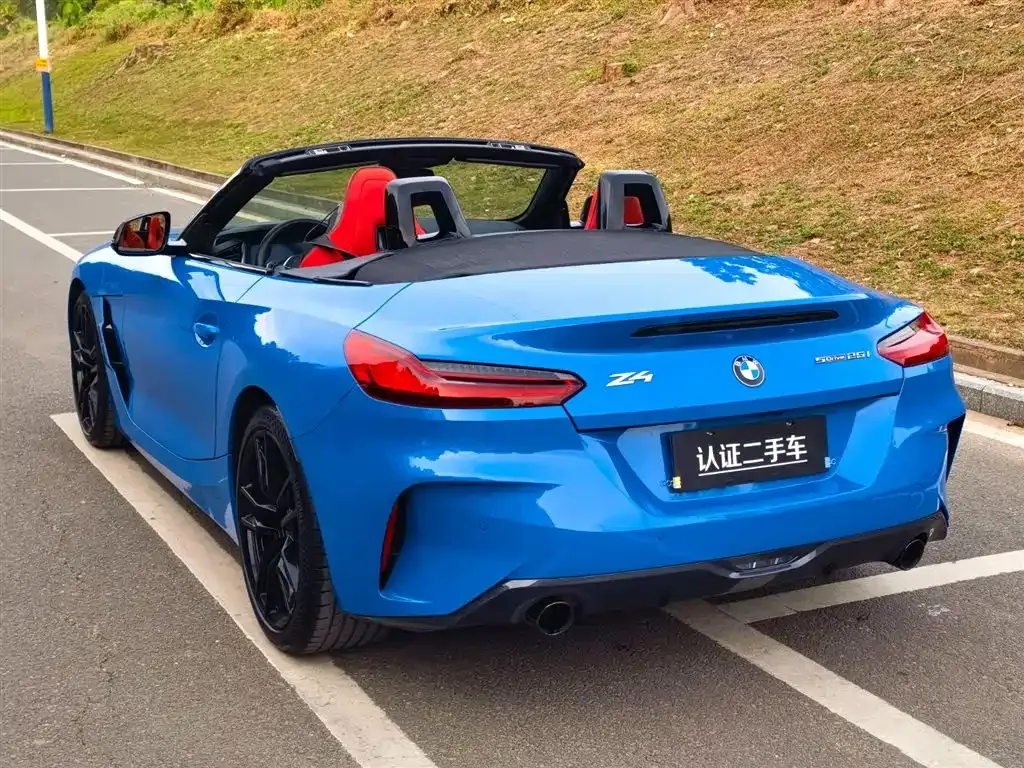 BMW Z4 — фото 9