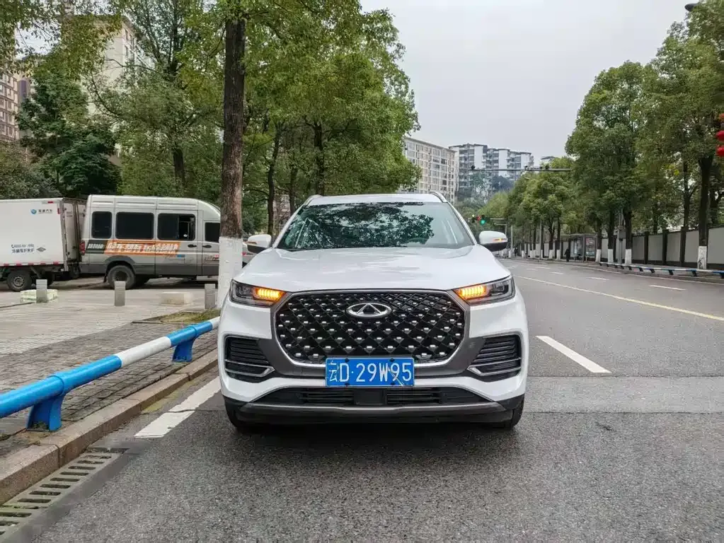 Chery Tiggo 8 PLUS — фото 2
