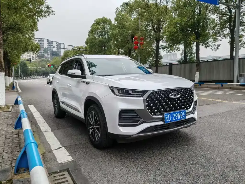 Chery Tiggo 8 PLUS — фото 3