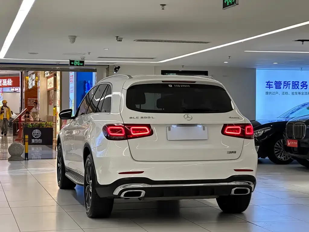 Mercedes-Benz GLC — фото 4