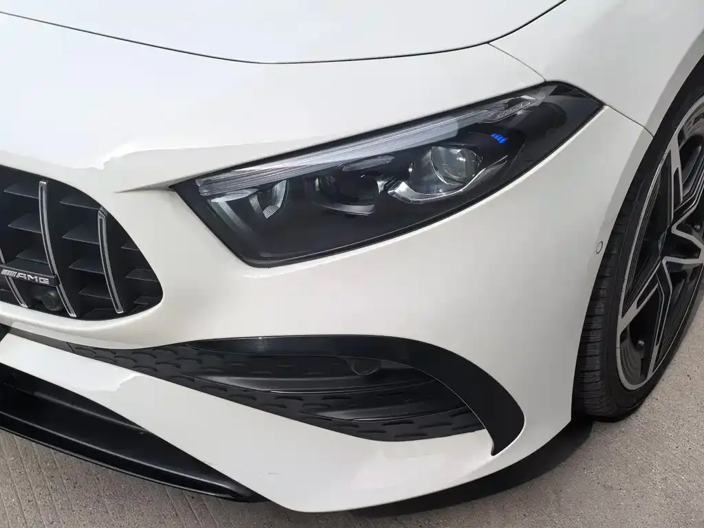 Mercedes-Benz A-Class AMG (Import) — фото 4