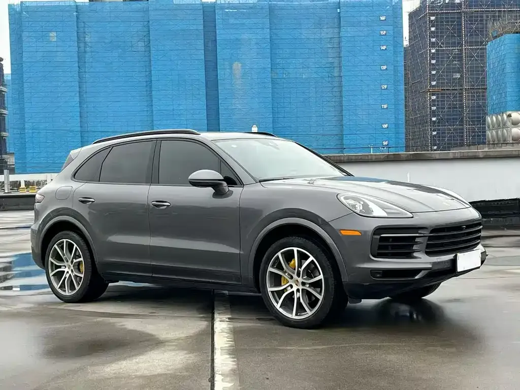 Porsche Cayenne — фото 8