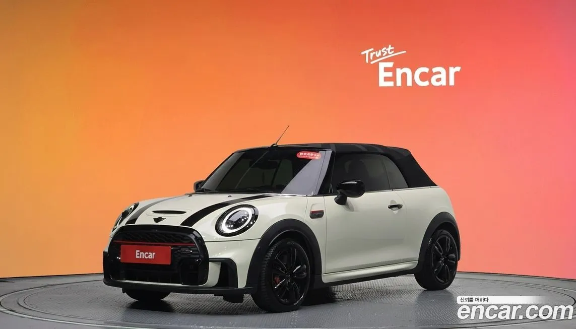 Mini Cooper Convertible — фото 1