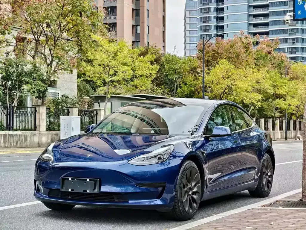 Tesla Model 3 — фото 1