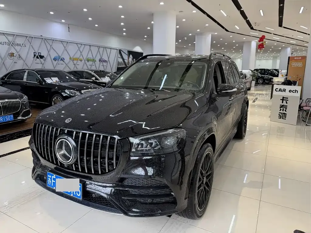 Mercedes-Benz GLS — фото 1