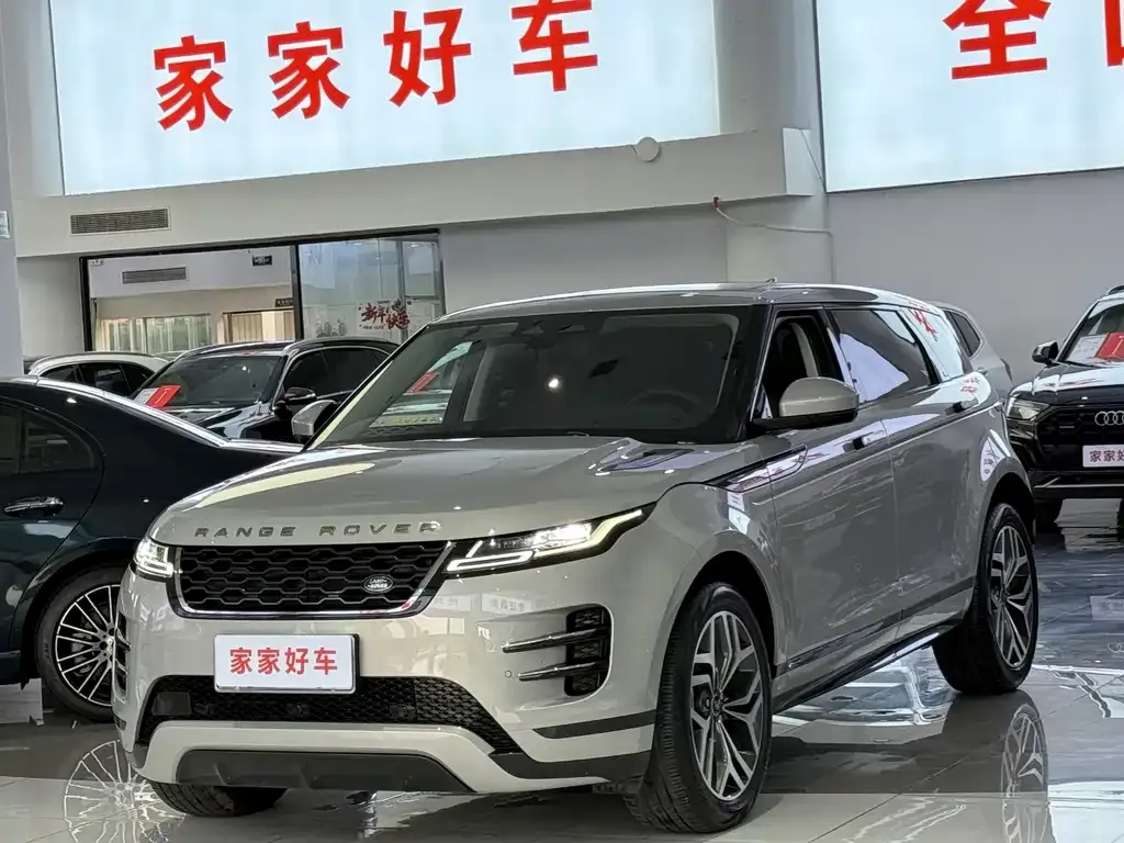 Land Rover Evoque — фото 1