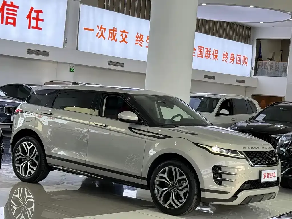 Land Rover Evoque — фото 9