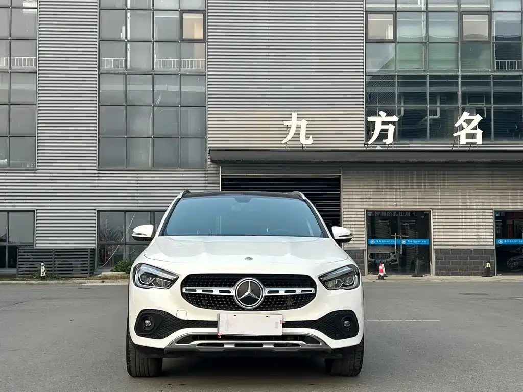 Mercedes-Benz GLA — фото 3
