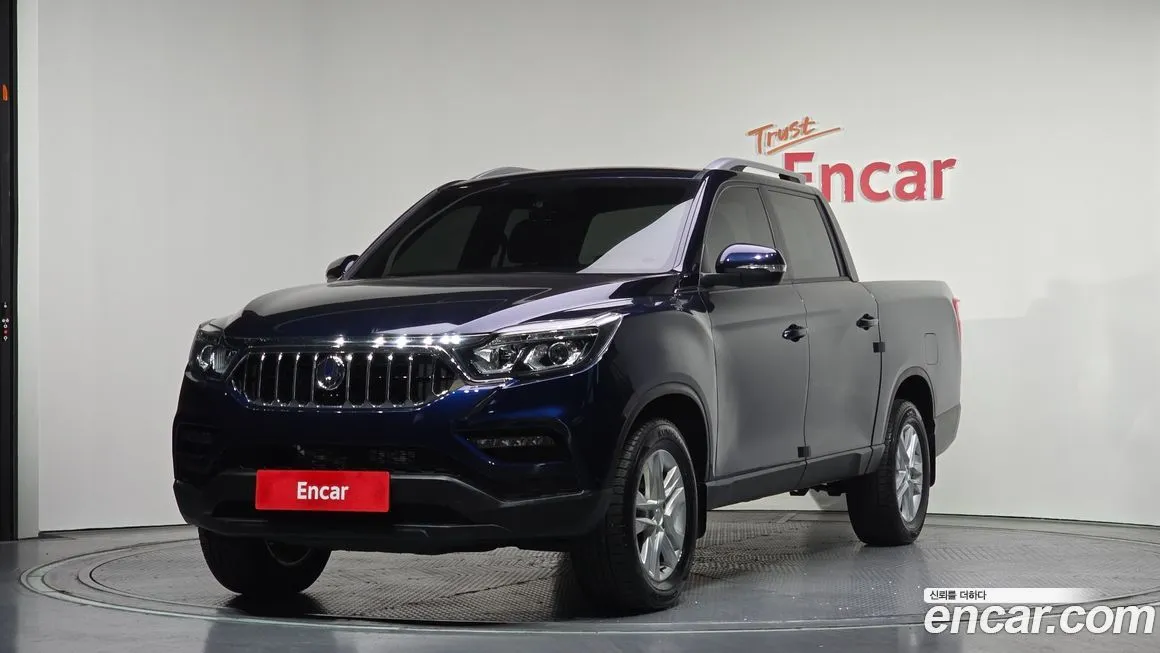 KG Mobility (Ssangyong) Rexton — фото 1