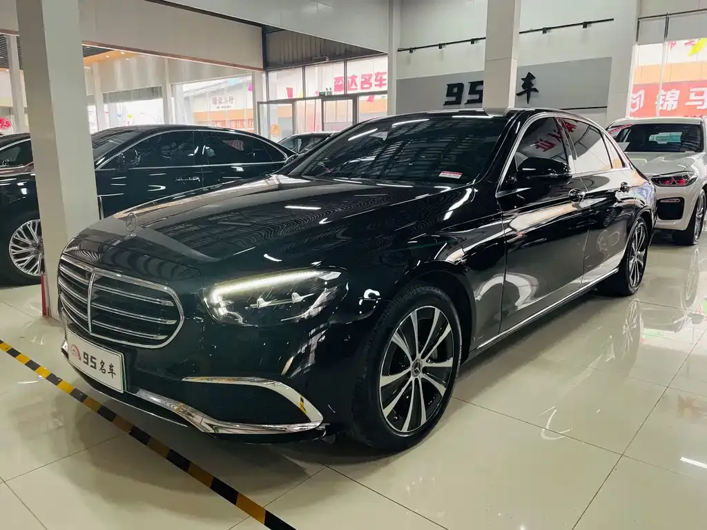 Mercedes-Benz E-Class New Energy — фото 1