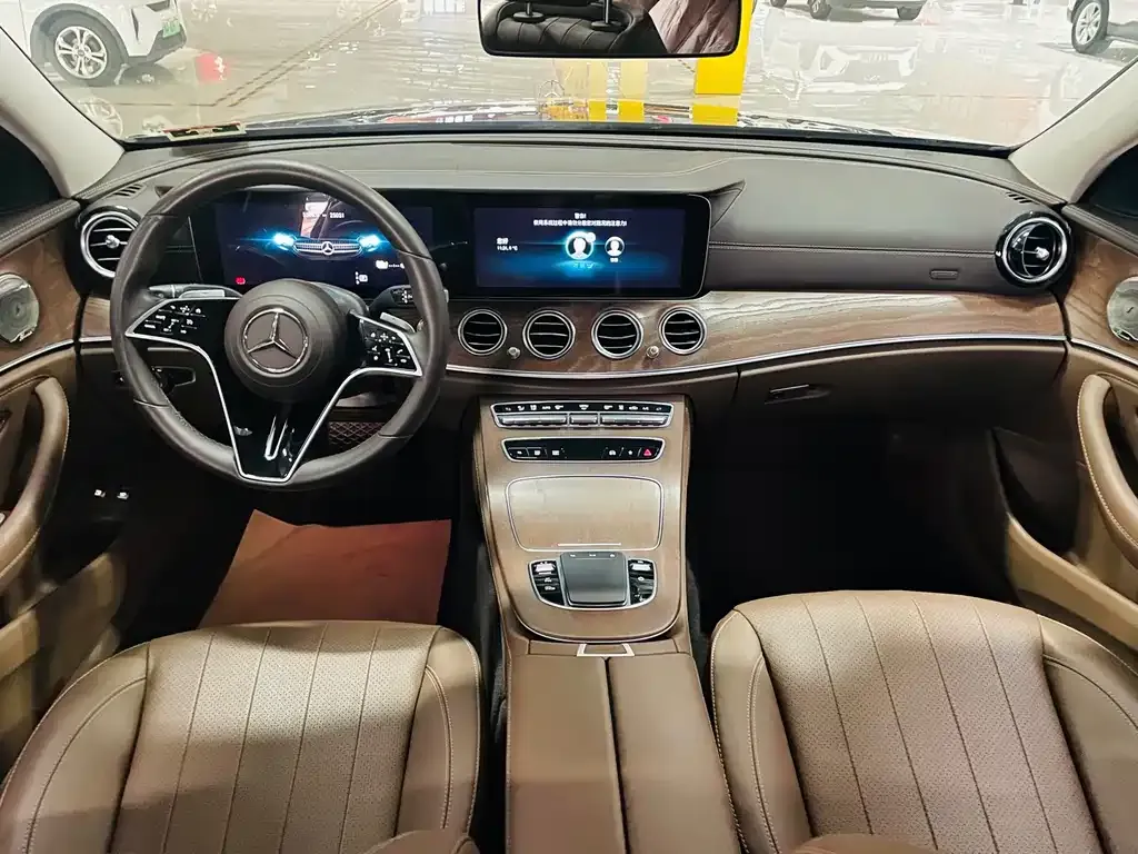Mercedes-Benz E-Class New Energy — фото 6