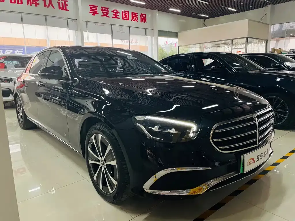 Mercedes-Benz E-Class New Energy — фото 9