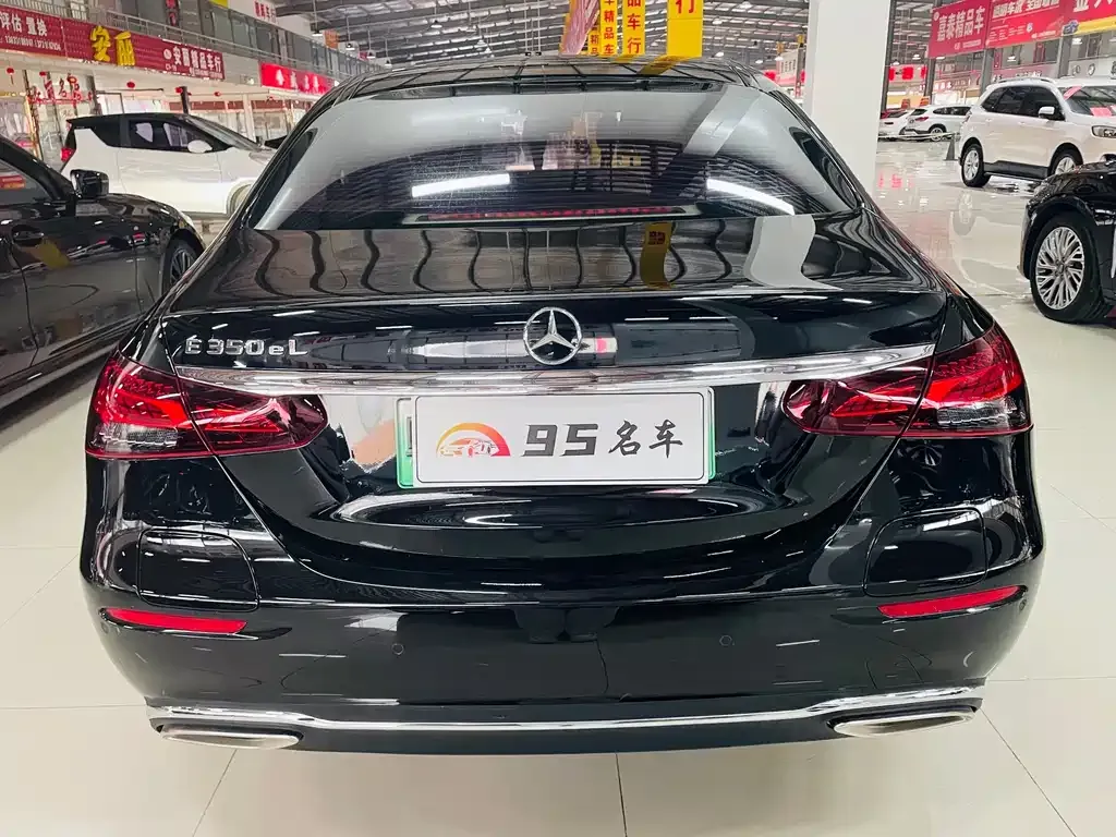 Mercedes-Benz E-Class New Energy — фото 3