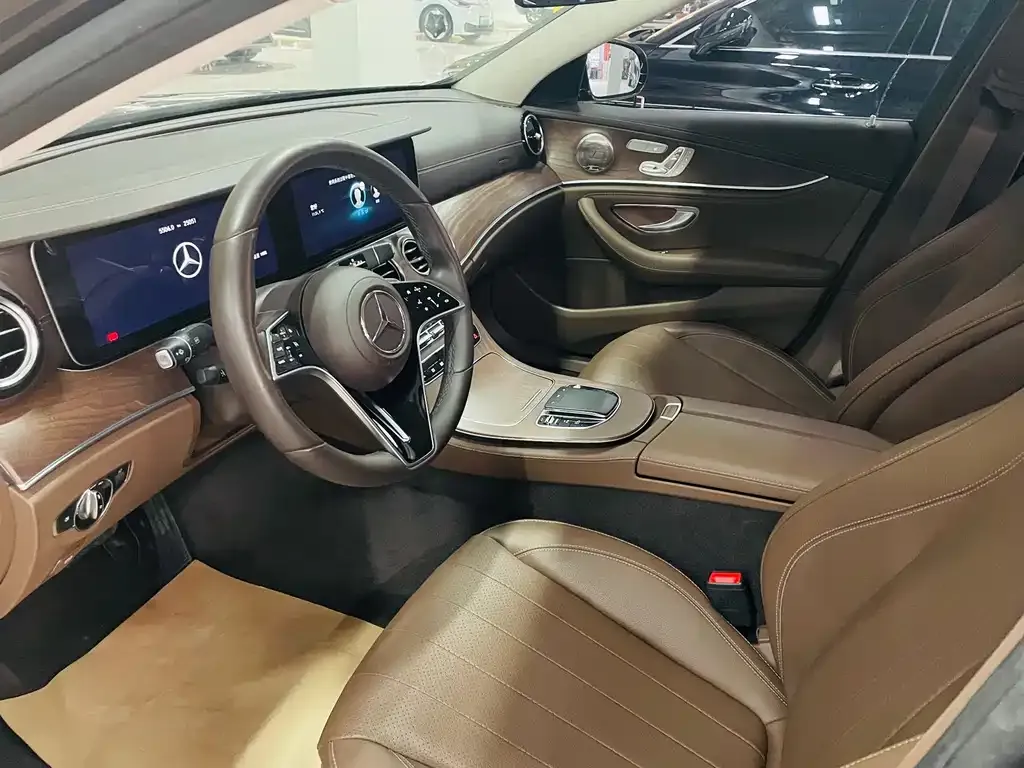 Mercedes-Benz E-Class New Energy — фото 2