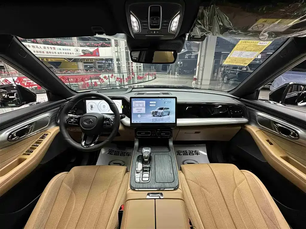 GAC Motor Trumpchi ES9 — фото 8