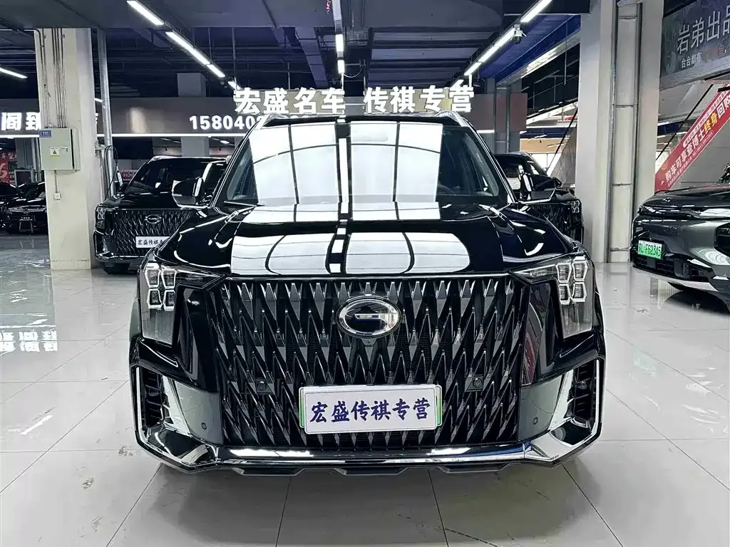 GAC Motor Trumpchi ES9 — фото 9