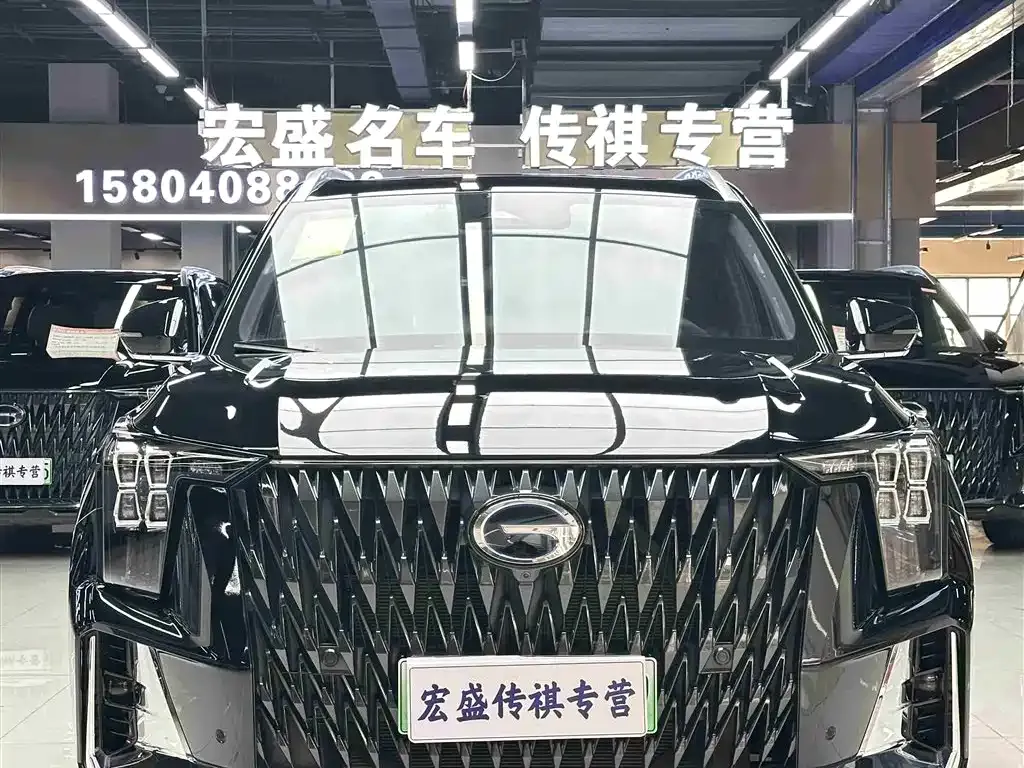 GAC Motor Trumpchi ES9 — фото 4