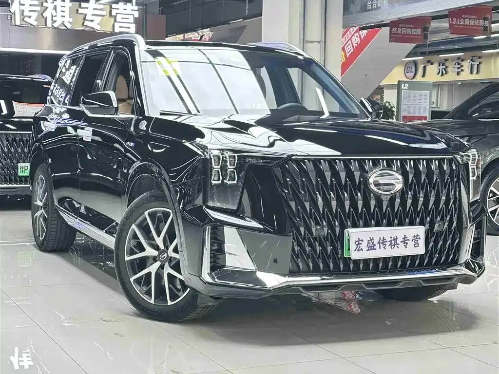 GAC Motor Trumpchi ES9 — фото 3