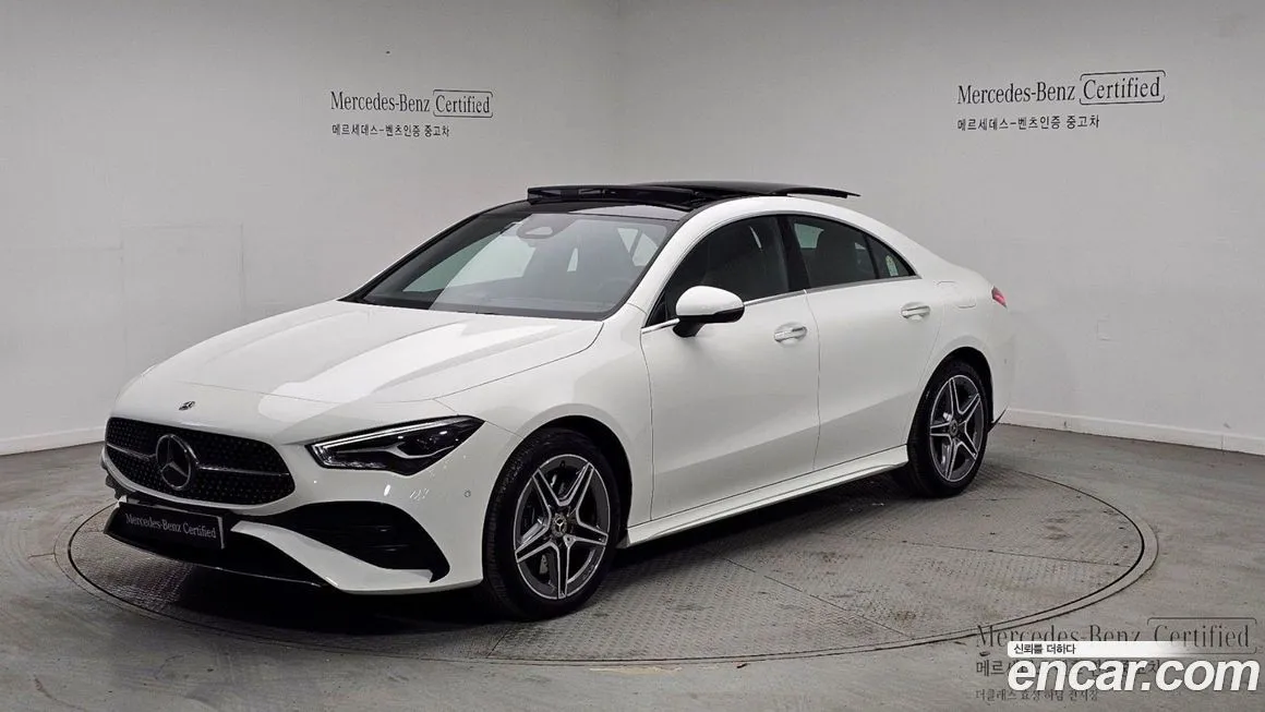 Mercedes-Benz CLA-Class — фото 1