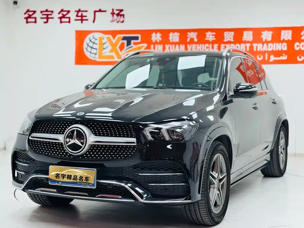 Mercedes-Benz GLE — фото 1