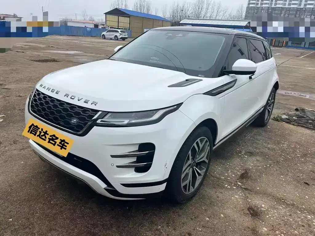 Land Rover Evoque — фото 1