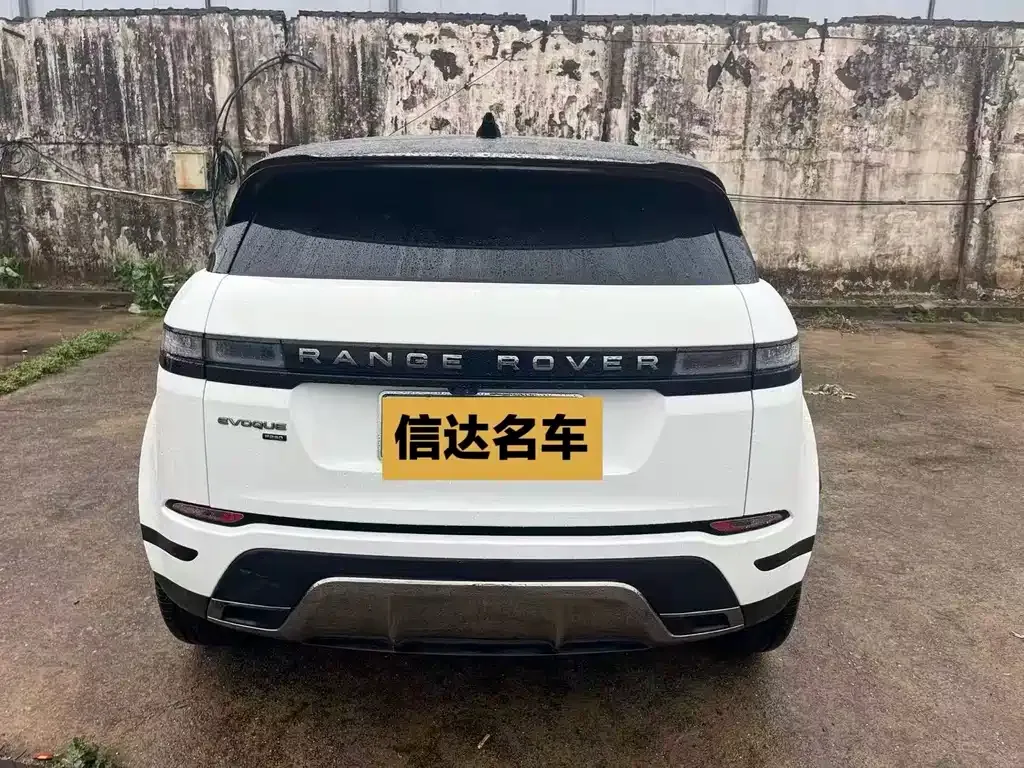 Land Rover Evoque — фото 6