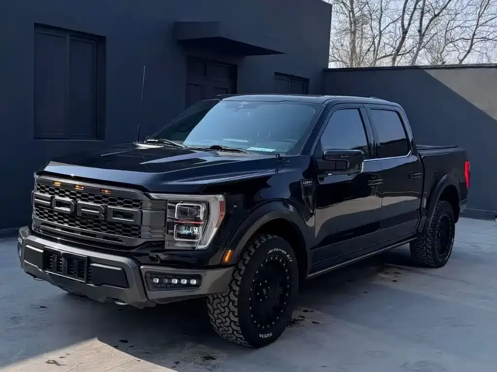 Ford F-150 Raptor — фото 1