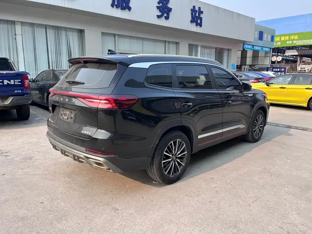 Chery Tiggo 8 PRO — фото 10