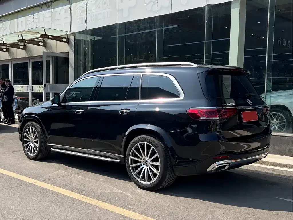 Mercedes-Benz GLS — фото 10